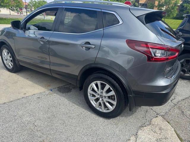 2021 Nissan Rogue Sport SV FWD Xtronic CVT