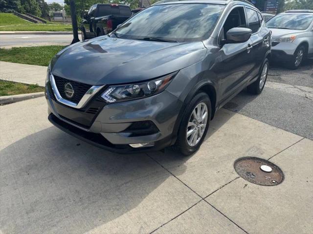 2021 Nissan Rogue Sport SV FWD Xtronic CVT