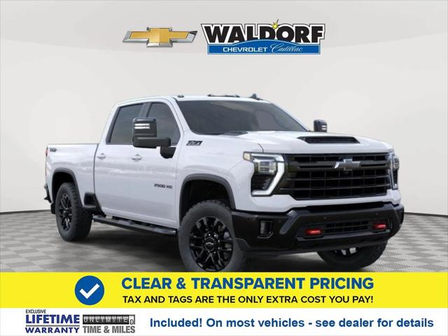 2026 Chevrolet Silverado 2500HD Crew Cab, Standard Bed, LT, 4WD for sale in Waldorf, MD
