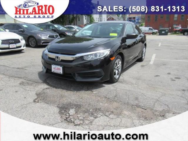 2016 Honda Civic LX for sale in Worcester, MA