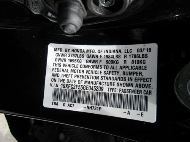 2016 Honda Civic LX