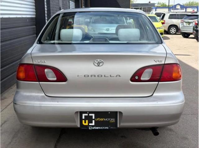 1999 Toyota Corolla CE