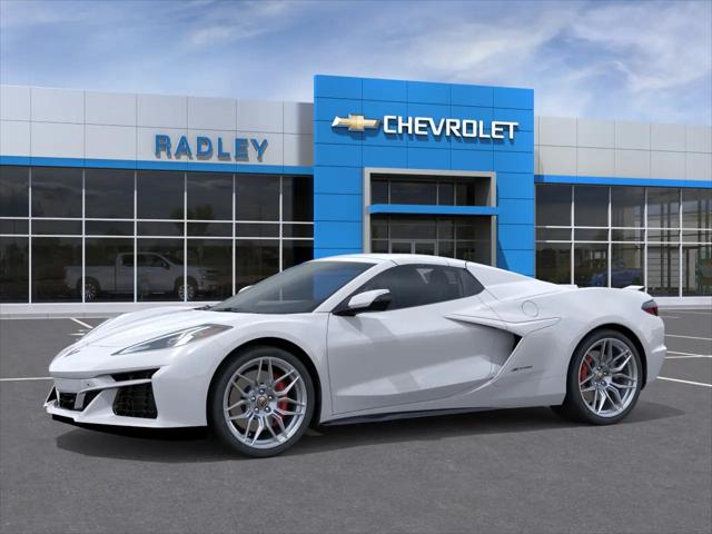 2026 Chevrolet Corvette Z06 Convertible, 3LZ, RWD