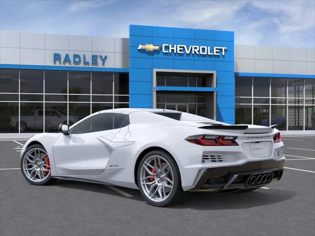 2026 Chevrolet Corvette Z06 Convertible, 3LZ, RWD