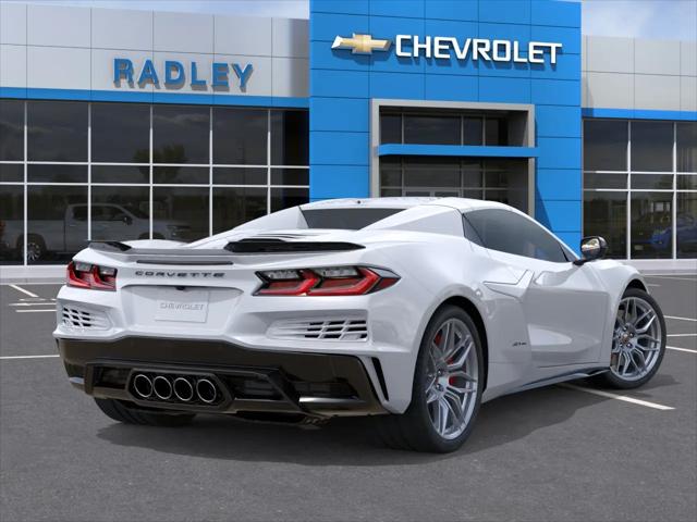 2026 Chevrolet Corvette Z06 Convertible, 3LZ, RWD