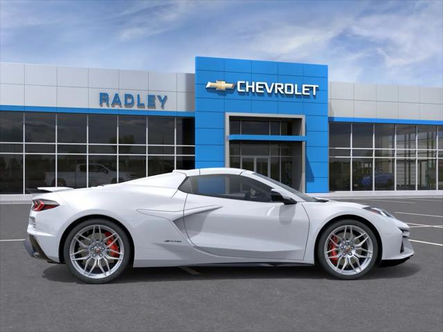 2026 Chevrolet Corvette Z06 Convertible, 3LZ, RWD