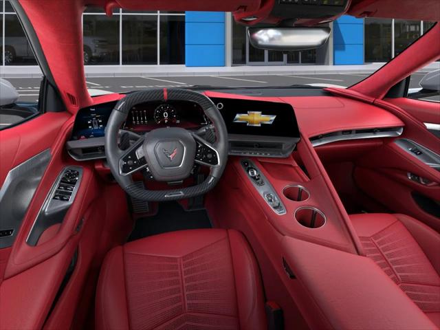 2026 Chevrolet Corvette Z06 Convertible, 3LZ, RWD