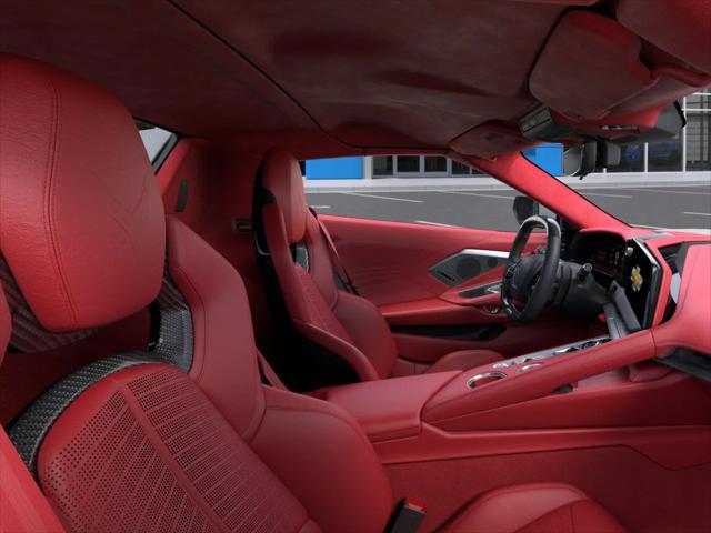2026 Chevrolet Corvette Z06 Convertible, 3LZ, RWD