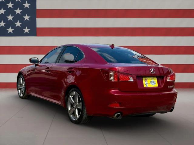 2012 Lexus IS 250 250