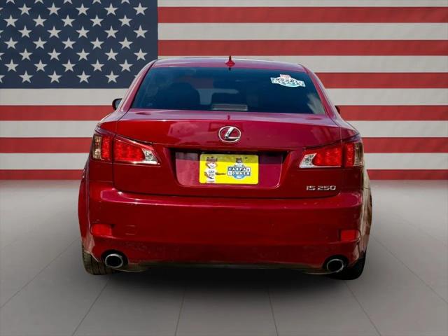 2012 Lexus IS 250 250