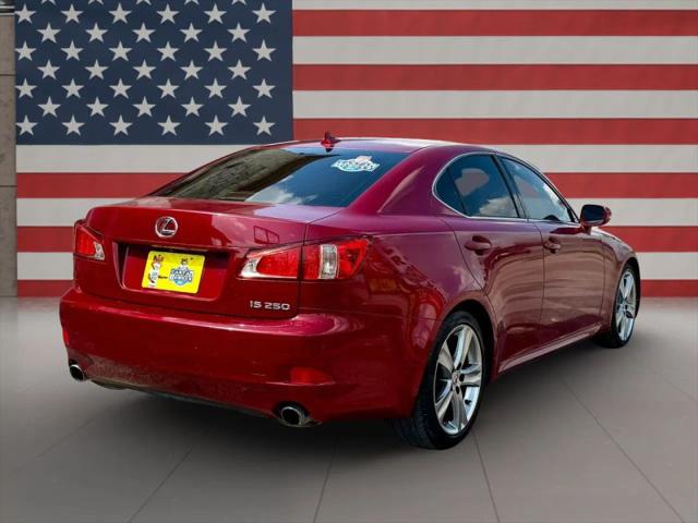 2012 Lexus IS 250 250