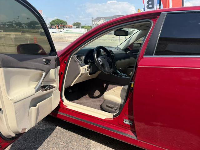 2012 Lexus IS 250 250