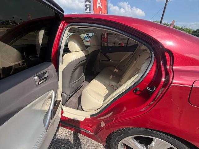 2012 Lexus IS 250 250