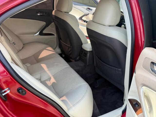 2012 Lexus IS 250 250