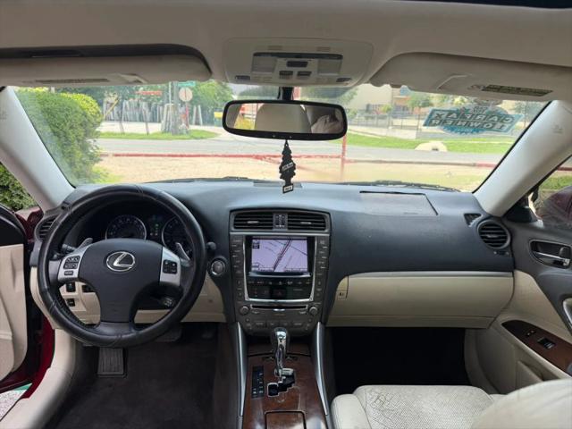 2012 Lexus IS 250 250