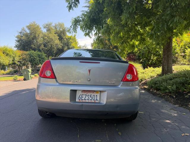 2008 Pontiac G6 Base