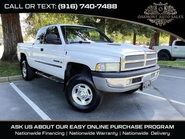 2002 Dodge Ram 2500 Base for sale in Rancho Cordova, CA