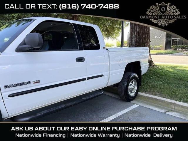 2002 Dodge Ram 2500 Base