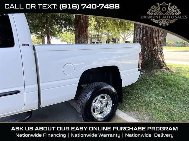 2002 Dodge Ram 2500 Base
