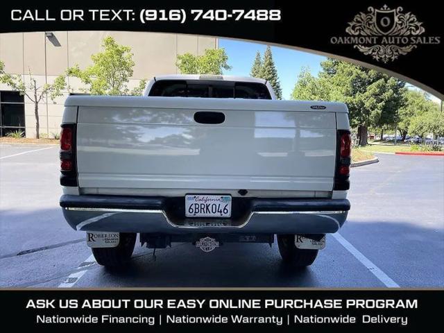 2002 Dodge Ram 2500 Base