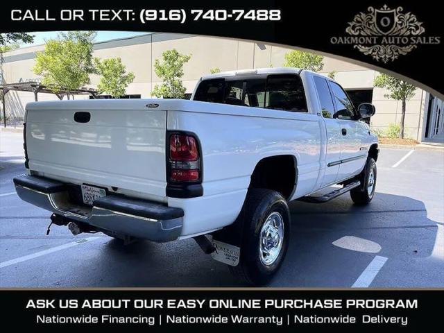 2002 Dodge Ram 2500 Base