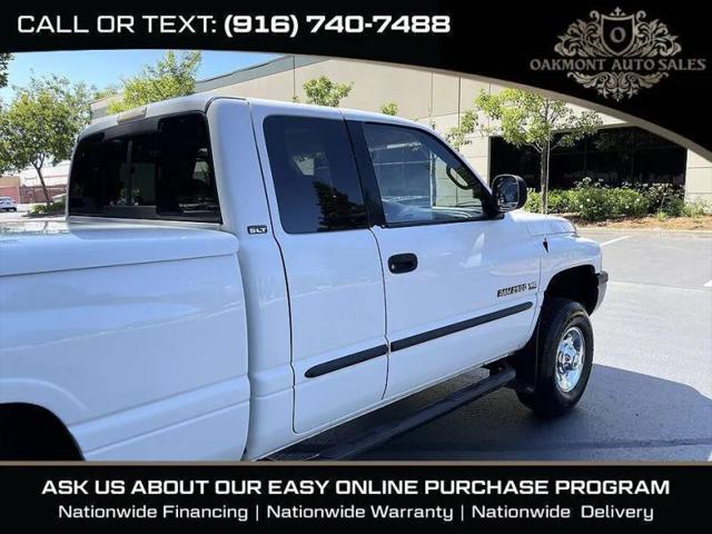 2002 Dodge Ram 2500 Base