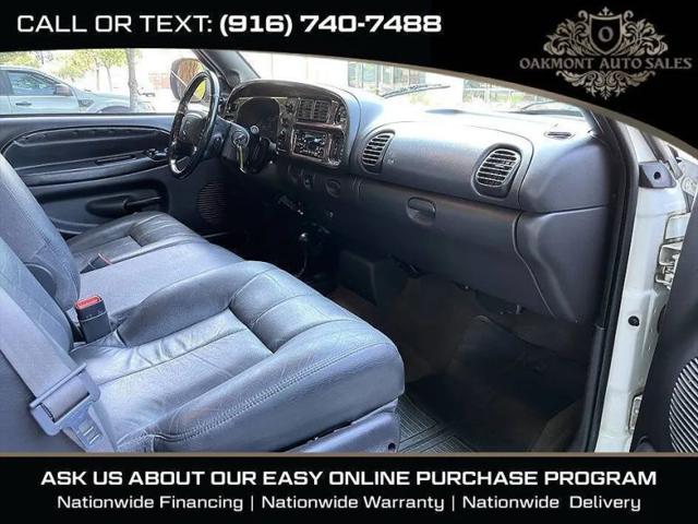 2002 Dodge Ram 2500 Base