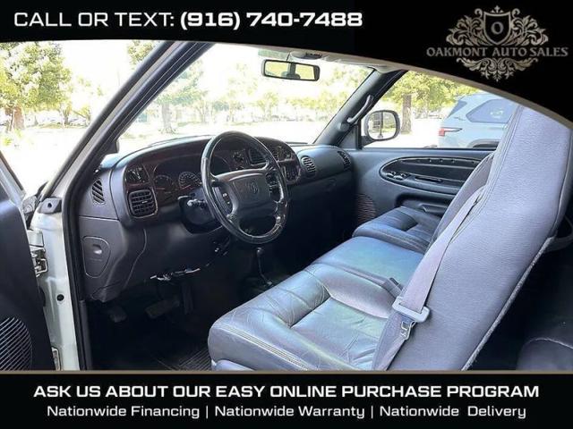 2002 Dodge Ram 2500 Base