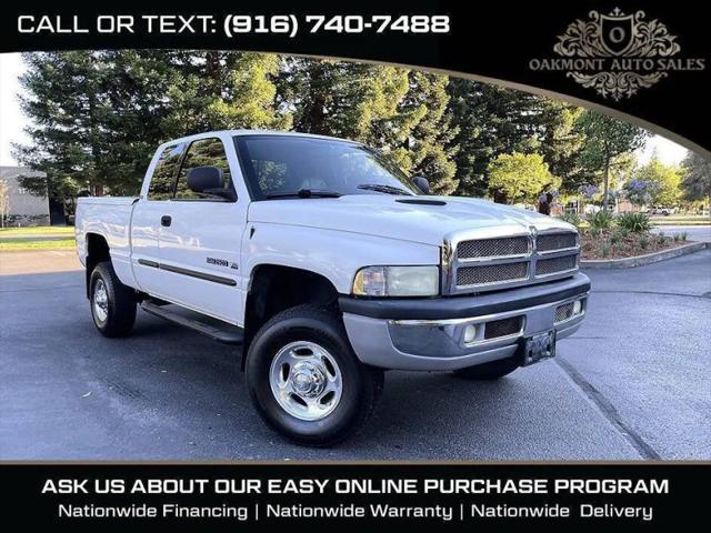 2002 Dodge Ram 2500 Base for sale in Rancho Cordova, CA