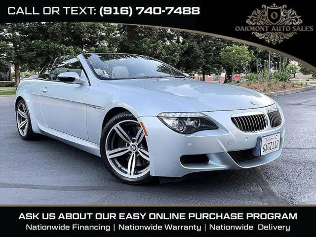 2008 BMW M6 Base for sale in Rancho Cordova, CA