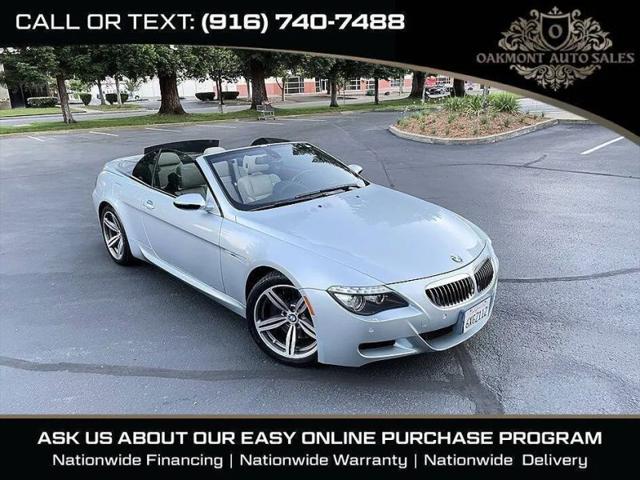 2008 BMW M6 Base