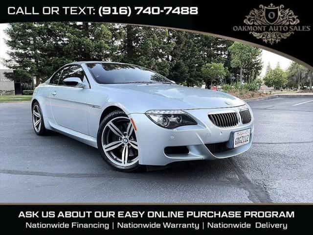 2008 BMW M6 Base