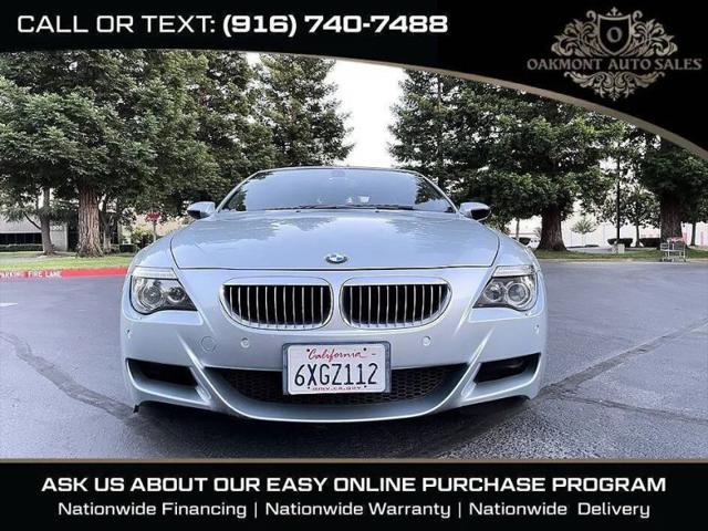 2008 BMW M6 Base