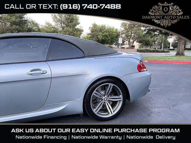 2008 BMW M6 Base