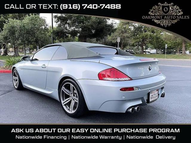 2008 BMW M6 Base