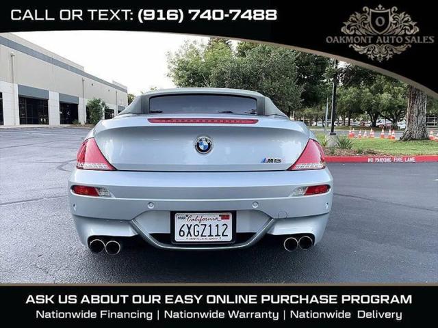 2008 BMW M6 Base