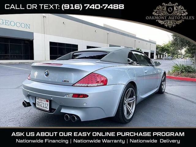 2008 BMW M6 Base