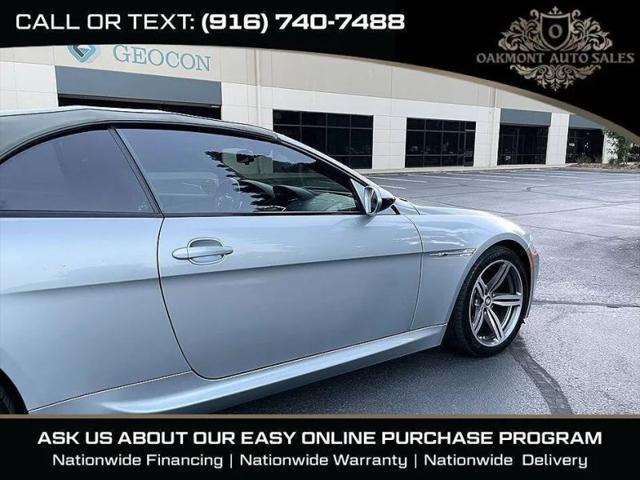 2008 BMW M6 Base