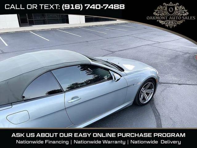 2008 BMW M6 Base