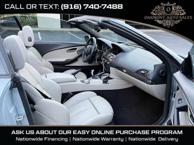2008 BMW M6 Base