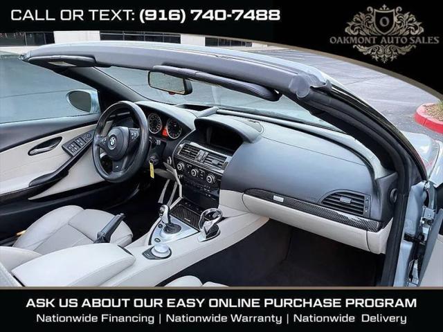 2008 BMW M6 Base