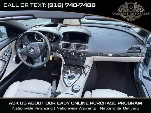 2008 BMW M6 Base