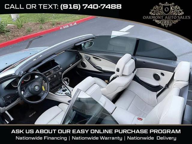 2008 BMW M6 Base