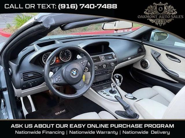 2008 BMW M6 Base