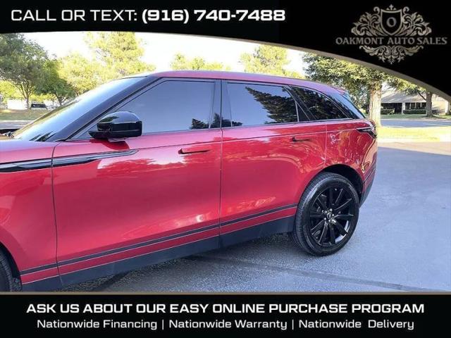 2019 Land Rover Range Rover Velar P250 S