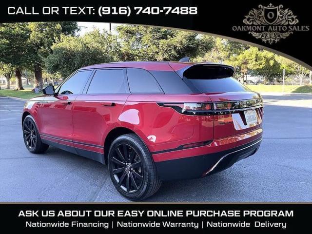 2019 Land Rover Range Rover Velar P250 S
