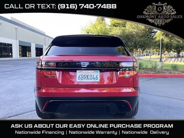 2019 Land Rover Range Rover Velar P250 S