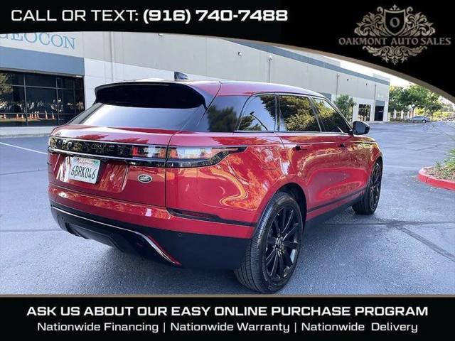 2019 Land Rover Range Rover Velar P250 S