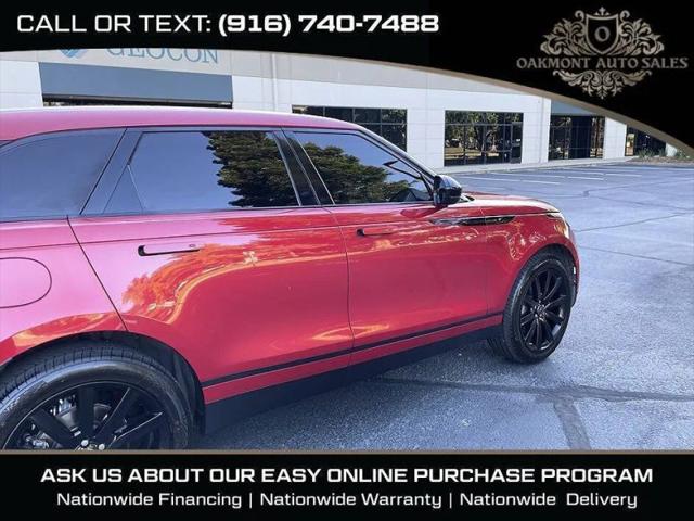 2019 Land Rover Range Rover Velar P250 S