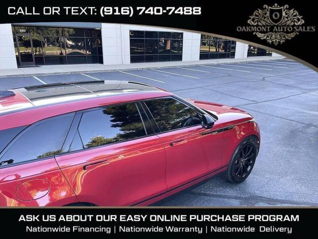 2019 Land Rover Range Rover Velar P250 S